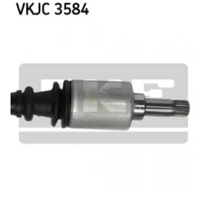 VKJC 3584 SKF - Привідний вал